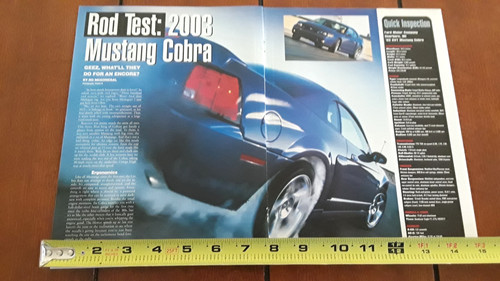 2003 mustang cobra svt - 2003,